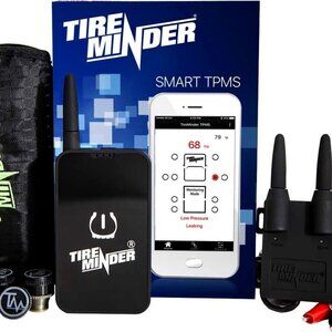 "BLOW OUT DEAL" TireMinder Smart TPMS with 6 Transmitters